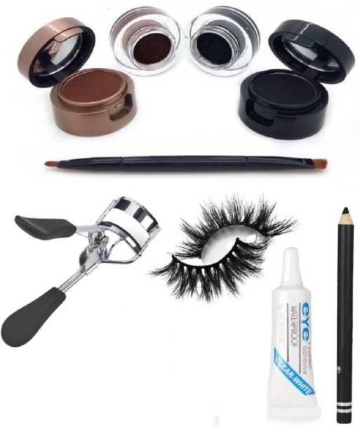CIVAKI Eye Makeup Combo Set [5 Items In The Kit]