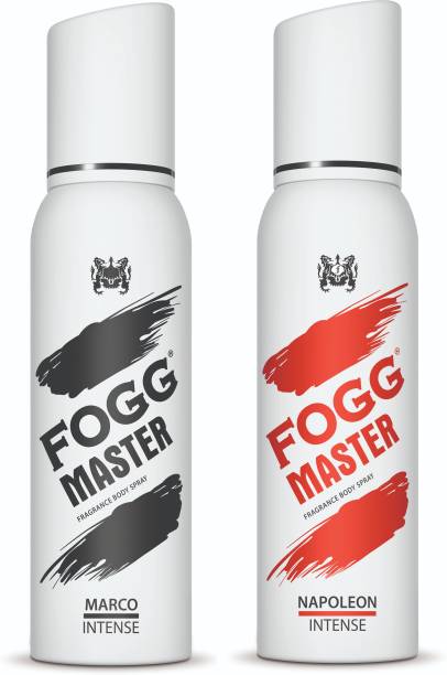 FOGG Master Intense (Marco + Napoleon) 240ml Body Spray  -  For Men