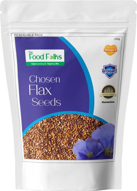 The Food Folks Raw Flax Seeds