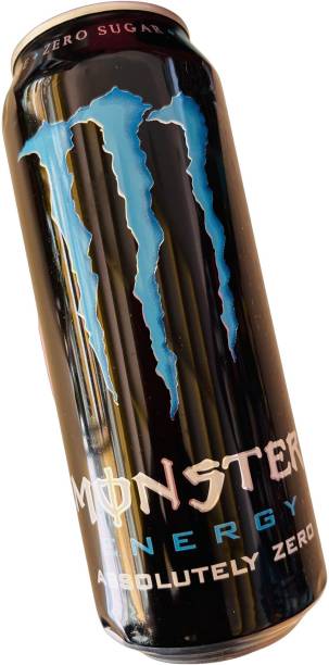 Monster Energy Absolutely Zero Sugar Energy Drink Can I...