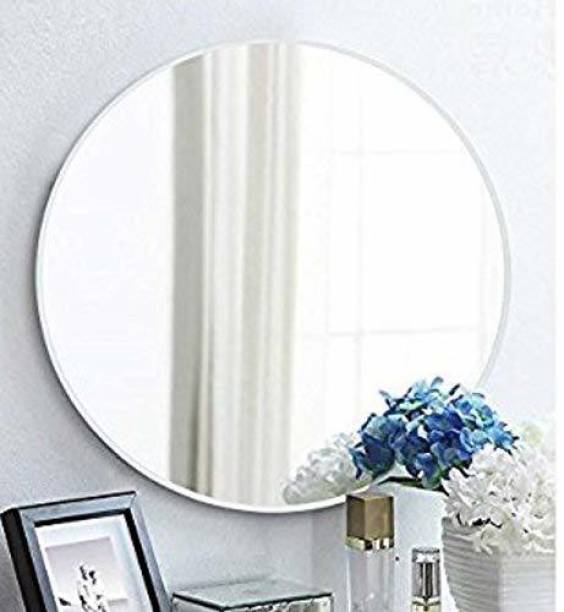 Rworld Mirror (ROUND) decor mirror plain mirror bathroom mirrors for wall mirror for home Bathroom Mirror