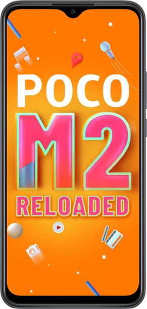 POCO M2 Reloaded (Greyish Black, 64 GB)