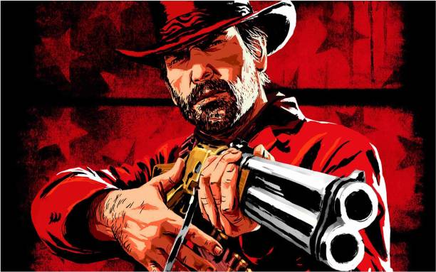 Red Dead Redemption RDR Game Wall Poster For Room With ...