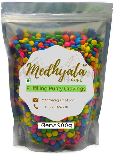 Medhyata Colourful Chocolate Buttons - Chocolate Munchies Truffles