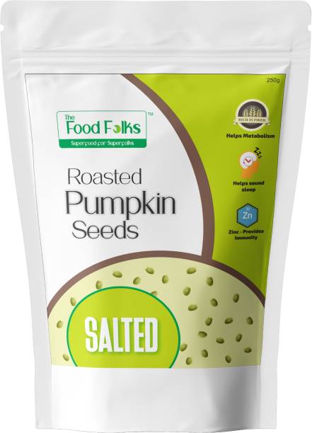 The Food Folks Salted Pumpkin Seeds