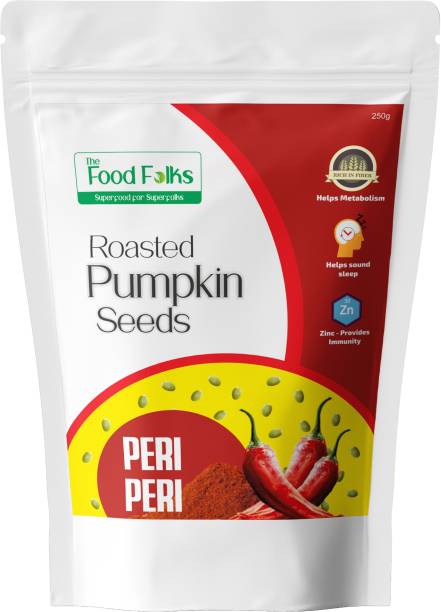 The Food Folks Peri Peri Pumpkin Seeds Pumpkin Seeds