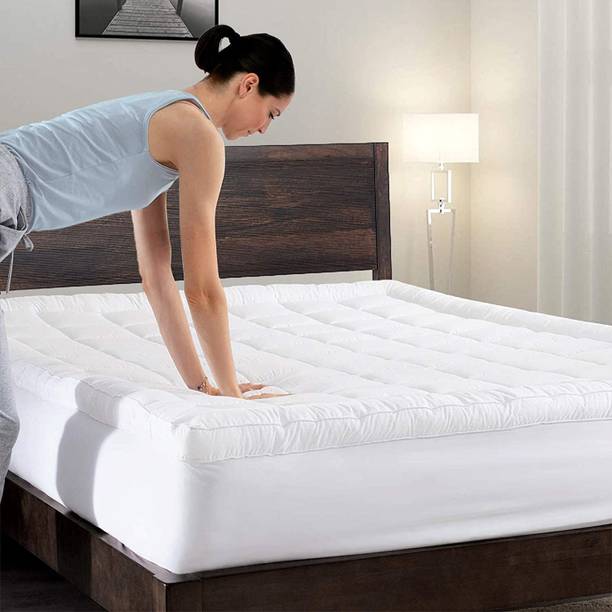 Mattress Topper At Best S In India Flipkart Com Mattress Topper, King Mattress Topper On Queen Bed