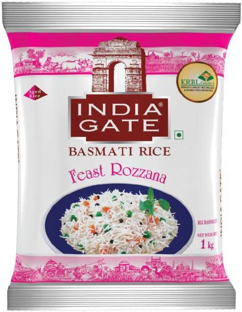 INDIA GATE Feast Rozzana Basmati Rice (Polished)