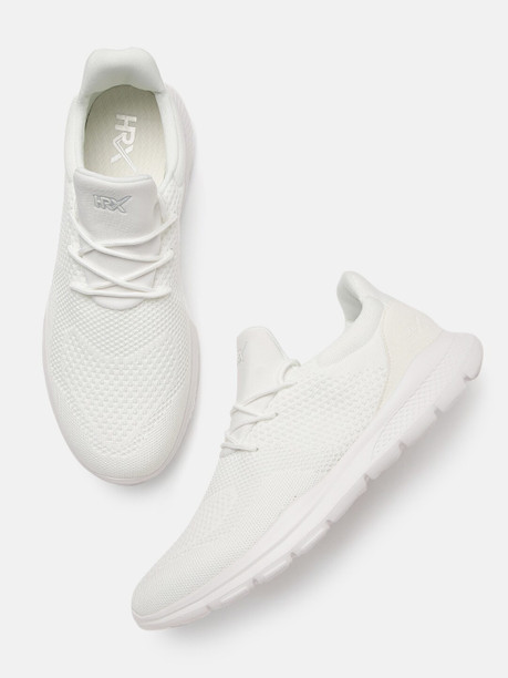Hrx white sneakers jabong clearance
