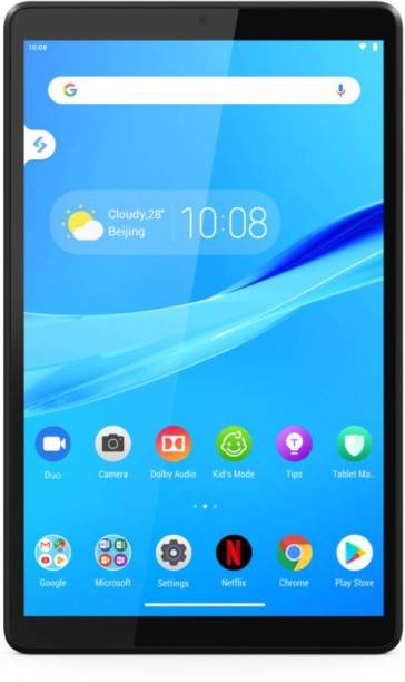 Lenovo M8 HD (2nd Gen) 3 GB RAM 32 GB ROM 8 inches with Wi-Fi+4G Tablet (Iron Grey)