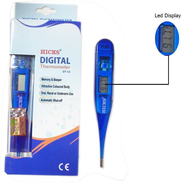 Hicks __DT_12__ Clinical Digital Thermometer