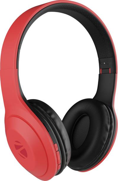 Top Headset Under 1000 cheap price 5stars Flipkart in India 109 ZEBRONICS Zeb Duke 101 Wireless Headphone with Mic Bluetooth Headset