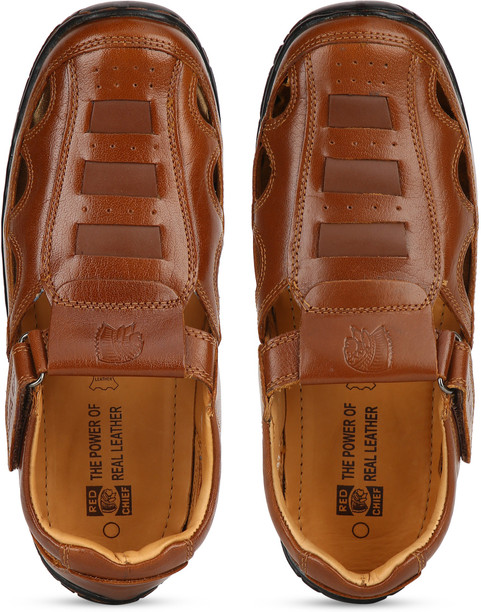 Red Chief Sandals Floaters - Buy Red 