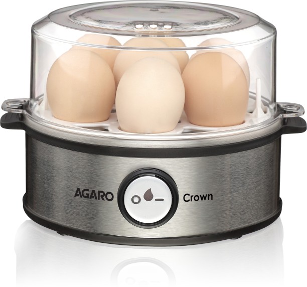 TOPofly Egg Boiler a Forma di Uovo Appliances Steamer Forno a microonde della casa della novità della Cucina del fornello delluovo per 4 Uova 