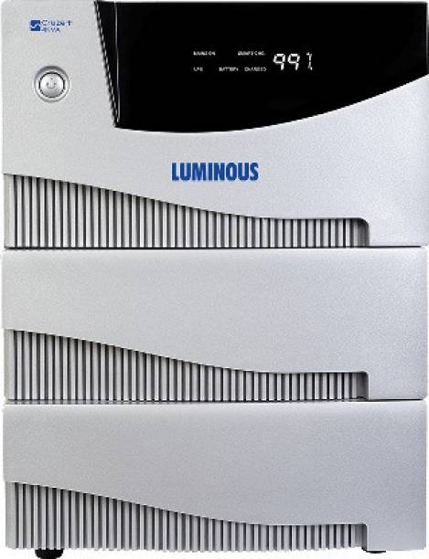 LUMINOUS Cruze + 4KVA, Sine Wave Technology, 4KVA/48V Capacity Pure Sine Wave Inverter