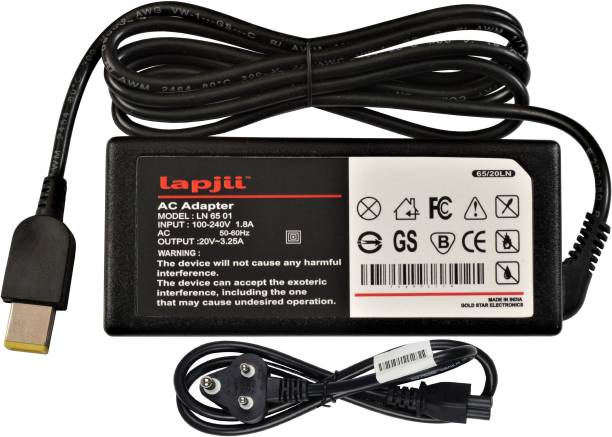 LAPJII Adapter Charger for Lenovo 14/Flex, M490s, Z Ser...