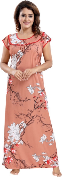 banian material nighty