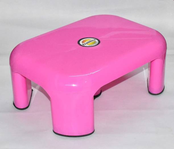 ZEDOK ZEDOK 5 Leg Plastic Bathroom Stool/Chair Multipurpose Stool for Home, Kitchen, Bathroom (Assorted coulor) Bathroom Stool