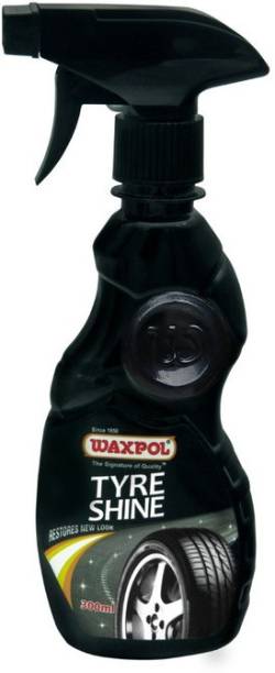 waxpol Tyre Shine Spray 300 ml 300 ml Wheel Tire Cleaner