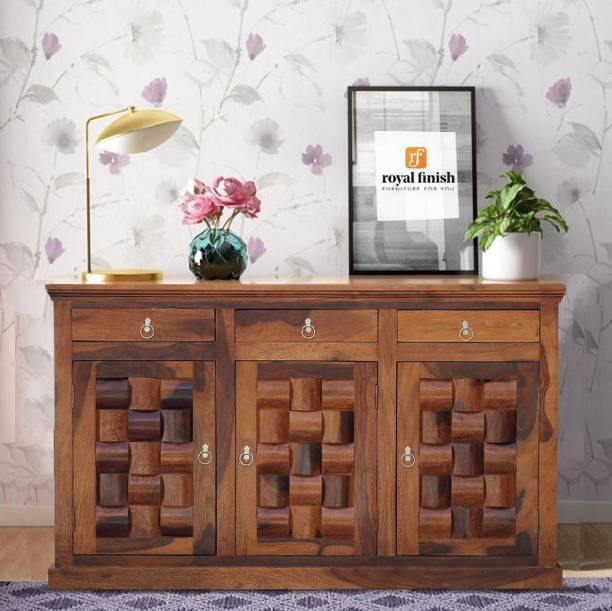 ROYAL FINISH THECSR-RF-USC-0001 Solid Wood Free Standing Sideboard
