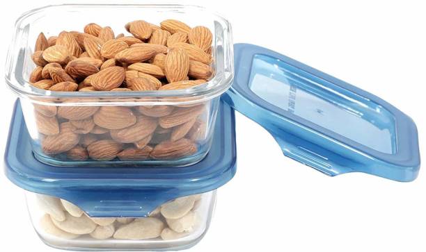 vetreo Square Glass Baking Dish With Lid Safe Toughened Glass Bowl Borosilicate Containers with Airtight Lid Klip & Store Freezer Safe, Leak Proof, Odour Free- Set of 2 glass jar Kitchen Storage Glass Jars & (1000 ML /1 LTR /1 KG) With Airtight Lid Glass Jar with Air Tight Lid for Kitchen Dried Masla Storage Jar,Honey Jar,Jar and ContainerJar,Glass,Visible Glass Jar for Kitchen Storage jar container kitchen storage jar air tight lid 1000 ml glass jar kitchen air tight canister kitchen canister dried masla spice dried masala storage jar dry fruit storage jar pickle storage jar tea sugar salt jar kitchen dinning Glass Cap jar set, glass storage, mini pop, pickle jar, masala jar, grocery jar, mini jar, achhar jar, container set, honey jar, mini glass, slat jar, food storage set, airtight glass, grocery container, kitchen jar set, ;kitchen;kitchen jar;kitchen storage jar;microwave oven;microwave jar;plastic jar;masala jar;small cutre jar; wedding gift glass jar ,food storage jar ,glass jar ,  - 1000 ml Glass Fridge Container