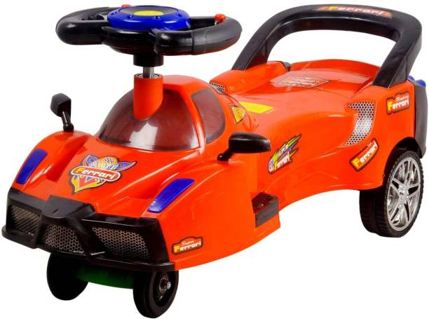 Kiddie Castle Car Non Battery Operated Ride On
