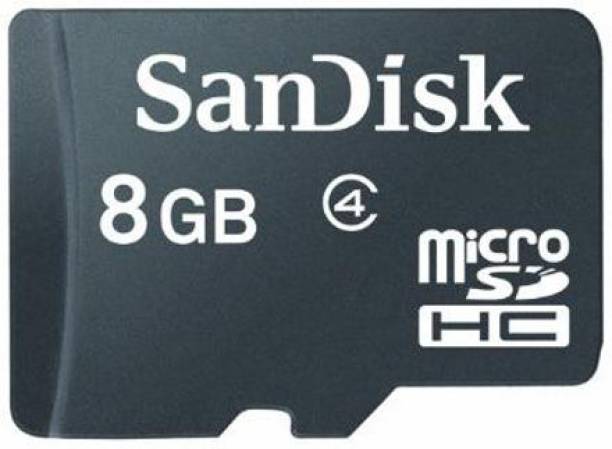 SanDisk Class 4 8 GB MicroSD Card Class 4 48 MB/s  Memory Card