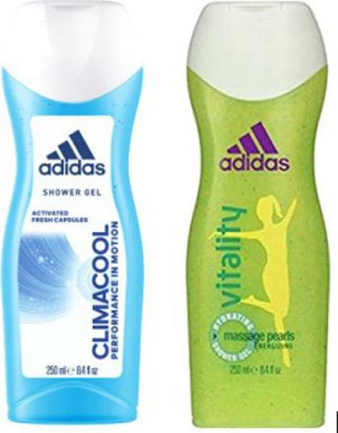 ADIDAS Climacool And Vitality Shower Gel