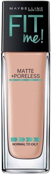 MAYBELLINE NEW YORK Fit ME! Matte With Poreless  Foundation