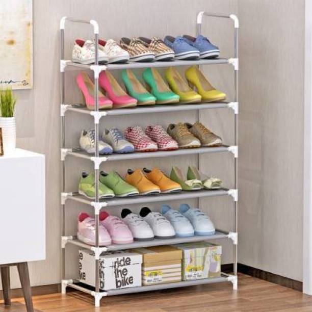 Furn Central Metal Shoe Stand