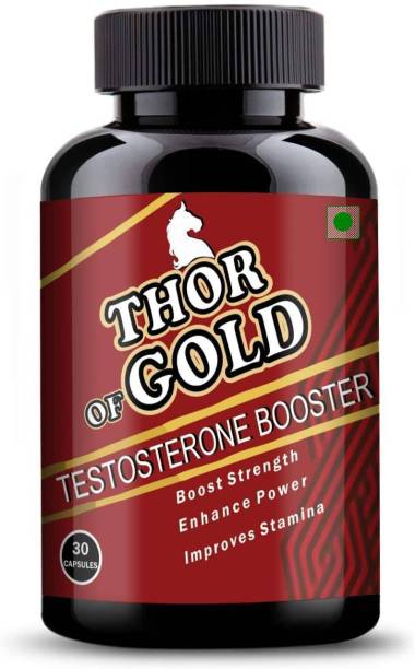 Vokin Biotech Thor of Gold Testosterone Booster capsule With Safed Musli & Ashwagandha