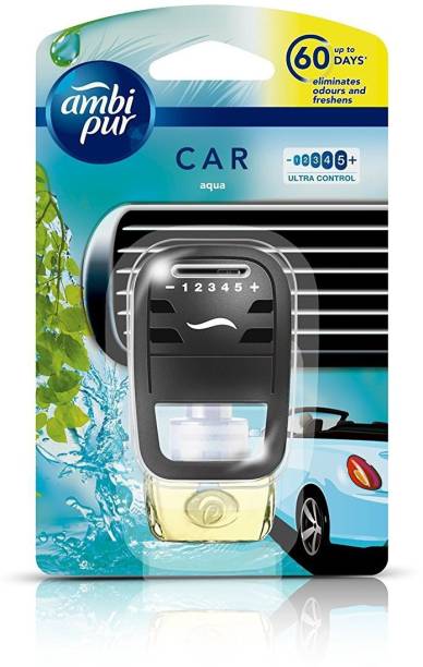 Ambipur Aqua Car Air Freshener Starter Kit (7.5 ml) Spray