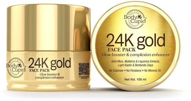 Body Cupid 24K Gold Face Pack
