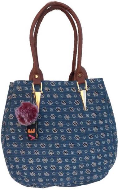 Craferia Export Women Blue Handbag