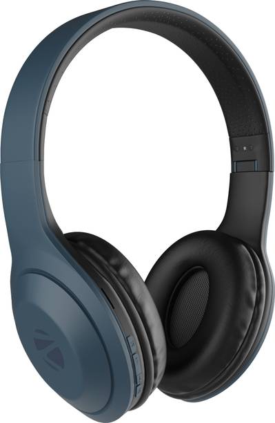Top headsets blue cheap price 5stars Flipkart in India 87 ZEBRONICS Zeb Duke 101 Wireless Headphone with Mic Bluetooth Headset