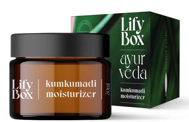Lifybox Kumkumadi Face Moisturizer is a luxury moisturizer which contains the goodness of Kesar, Manjishtha, Mulethi and Chandan all powerhouse ingredients
