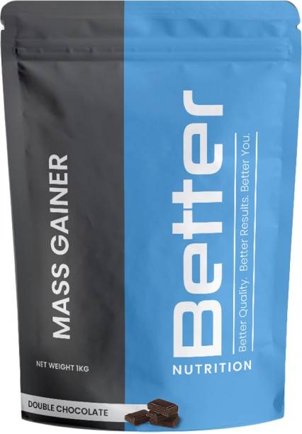Better Nutrition Mass Gainer for muscle building and recovery | 65g Carbs | 20g Serving Weight Gainers/Mass Gainers