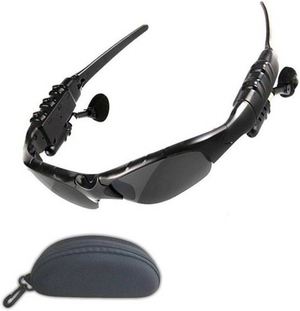 Top Headset Glasses cheap price 5stars Flipkart in India 56 Yiweto Stylish Portable Bluetooth Sunglass Headphone with Polarized Lenses & Stereo Sound Compatible with All Bluetooth Device