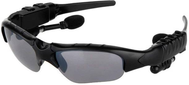 Top Headset Glasses cheap price 5stars Flipkart in India 53 Yiweto High Stylish Portable Wireless Bluetooth Sunglass Headphone with Polarized Lenses & Stereo Sound Compatible with All Bluetooth Device