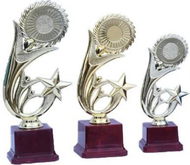 Sigaram 7 Inches Trophy For Appreciation Gift,Sport, Academy, Awards K2267 Trophy