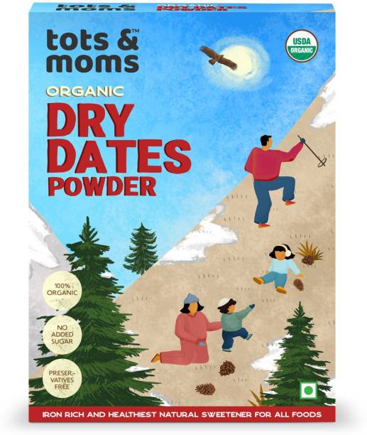 TOTS AND MOMS Dry Dates Powder Cereal