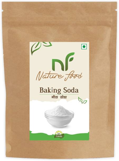 Nature food Best Quality Baking Soda/ Meetha Soda - 100gm Baking Soda Powder