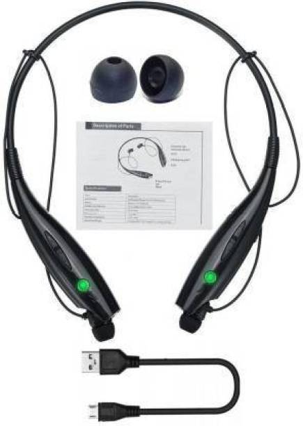THE MOBIL POINT Nackband Wireless Bluetooth Earphone Headset Bluetooth Headset