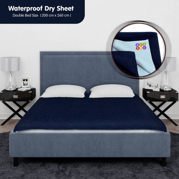 BeyBee Fast and Easy Dry Sheet Quick Original Baby Dry Sheet Double Bed