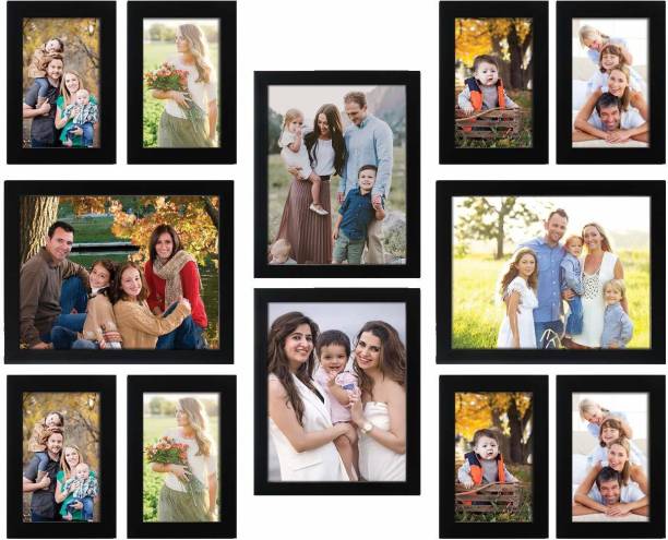 Stuthi Arts Wood Personalized, Customized Gift Best Friends Reel Photo Collage gift for Friends, BFF with Frame, Birthday Gift,Anniversary Gift Wall