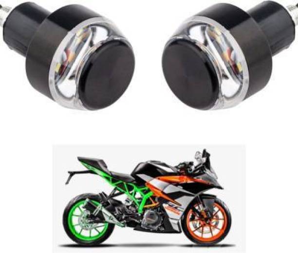 QUIRKY ZONE Front, Rear LED Indicator Light for KTM, Hero, Universal For Bike Universal For Bike