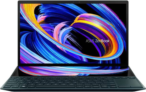 ASUS ZenBook Duo 14 (2021) Touch Panel Intel EVO Core i7 11th Gen - (16 GB/1 TB SSD/Windows 10 Home) UX482EA-HY777TS Thin and Light Laptop