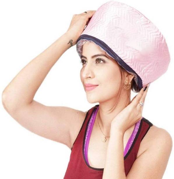 TruVeli Hair Care Thermal Head Spa Cap Treatment with Beauty Steamer Nourishing Heating Cap for Steamer Hair for Women Hair Steamer