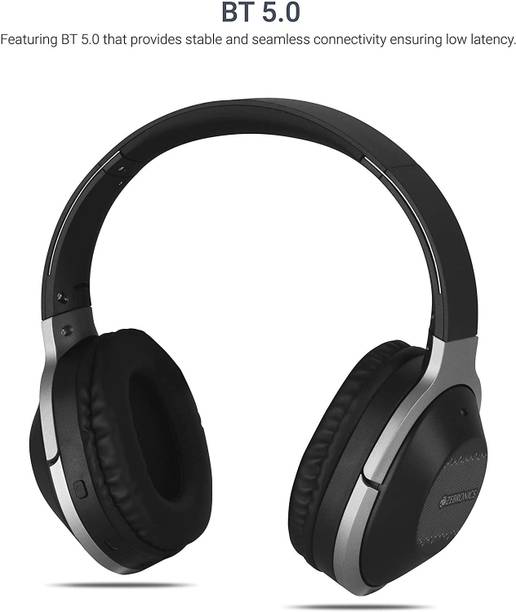 Top Headset Zoom cheap price 5stars Flipkart in India 30 ZEBRONICS ZEB-ZOOM Bluetooth Headset