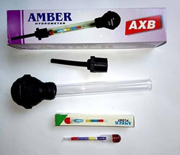 ecare Amber AxB 12 V Battery Hydrometer Hydrometer